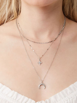 Layered Charm Necklace