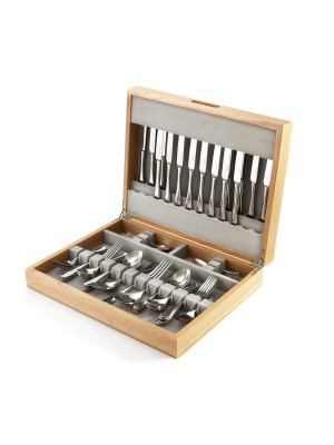 Radford Satin Cutlery Canteen Set, 60 Piece For 8 People