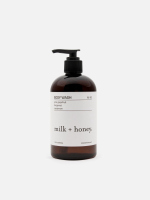 Milk + Honey Body Wash No. 08 Lavender & Eucalyptus