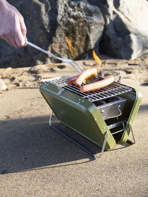 Briefcase Barbecue: Green