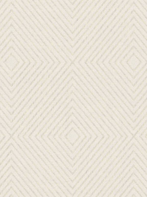 Megan Deco Stripes Wallpaper In Cream And Metallic By Bd Wall