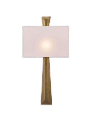 Arno Brass Wall Sconce