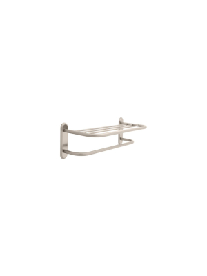 Franklin Brass 2790 24" Towel Shelf With Beveled Flanges