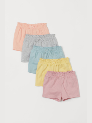 5-pack Jersey Shorts