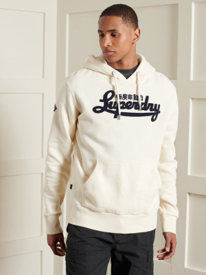 Limited Edition College Chenille Hoodie