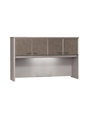 Bush Series A Pewter 60w Hutch Wc14561p