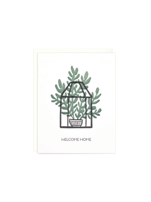 Lake Erie Design Co Welcome Home - Terrarium