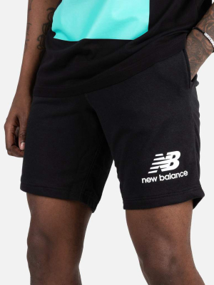 New Balance Nb Essentials Stacked Shorts