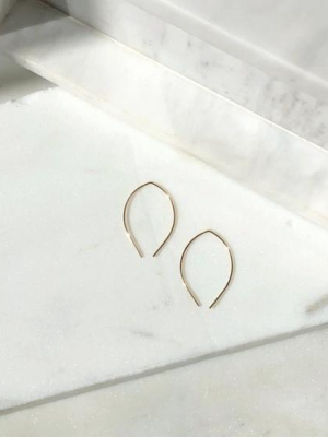 The Petal Earrings By Token Jewelry