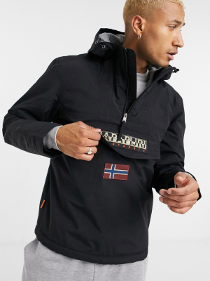 Napapijri Rainforest Winter Jacket In Black