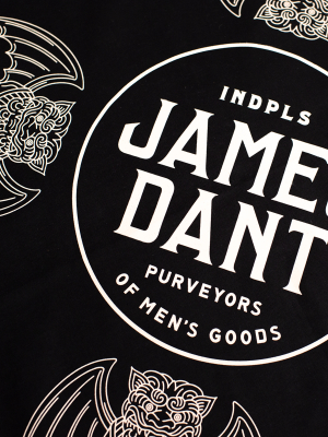 James Dant Bandana - Black