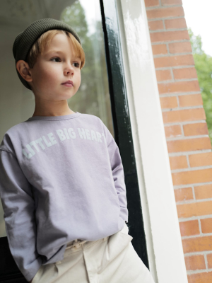 Little Big Heart Print Shirt