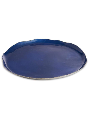 Julia Knight Cascade 13" Round Tray - 7 Available Colors