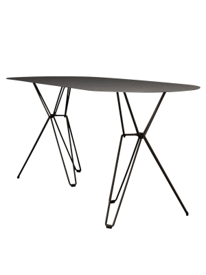 Tio Oval High Table