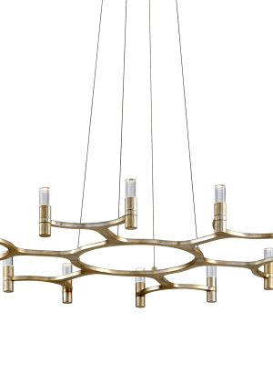 Nexus 12 Light Chandelier