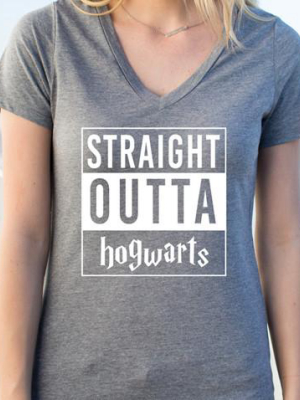 Straight Outta Hogwarts Tshirt