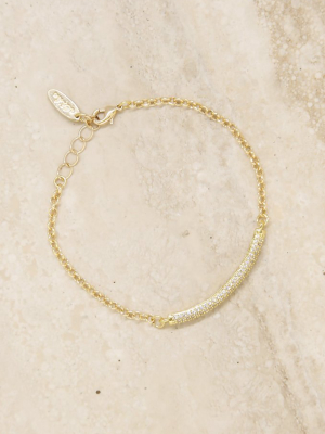 Subtle Statements 18k Gold Plated Bracelet