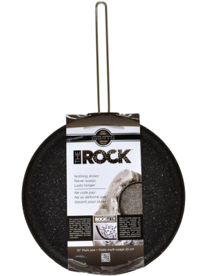 The Rock Multi Pan With Stainless Steel Wire Handle - 10"