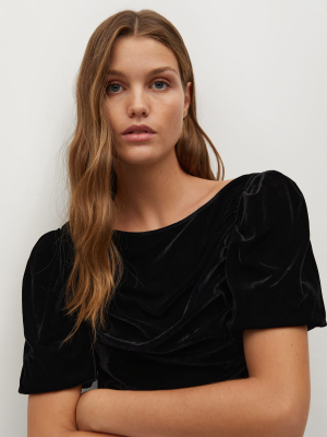Velvet Top