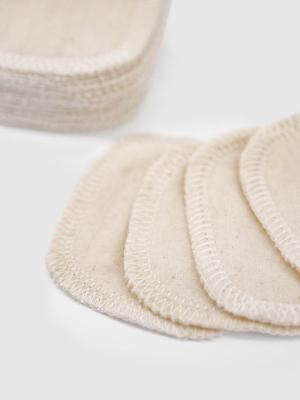 Organic Cotton Facial Rounds – Set Of 20