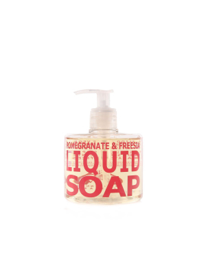 Pomegranate & Freesia Liquid Soap