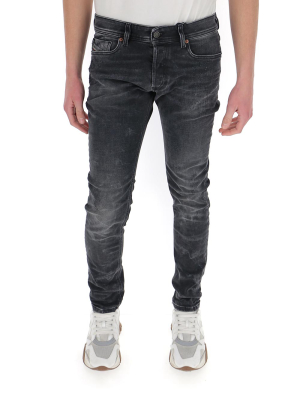 Diesel Sleenker Skinny Jeans