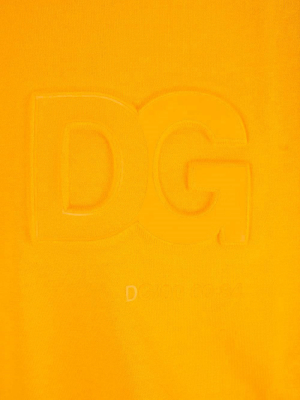 Dolce & Gabbana Logo Detailed T-shirt