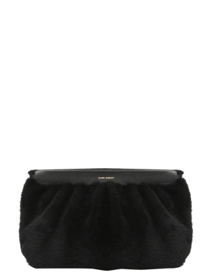 Isabel Marant Luz Shearling Pouch