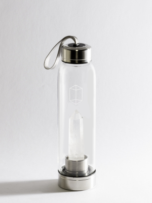 Glacce Clear Quartz Glacce Bottle