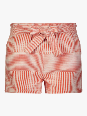 Semira Tie-belt Shorts