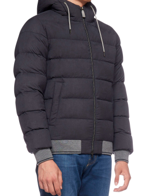 Herno Padded Zip-up Jacket