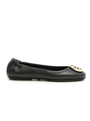 Tory Burch Minnie Travel Ballet Flats