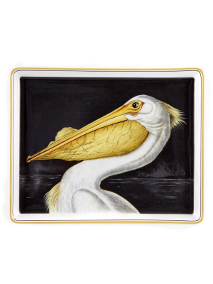 Vista Alegre Voo Tray White Pelican