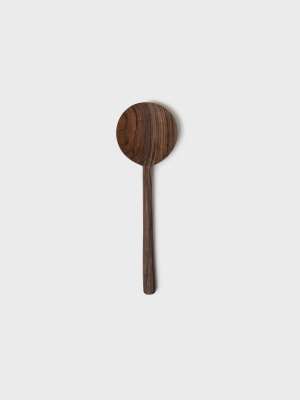 Simple Walnut Spoon