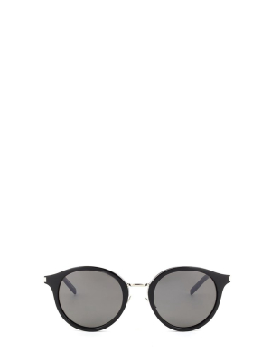 Saint Laurent Eyewear Round Frame Sunglasses