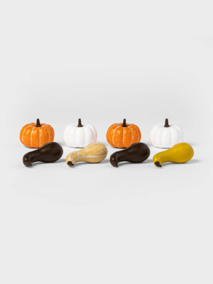 Harvest Pumpkin Acorn & Gourd Decorative Filler - Spritz™