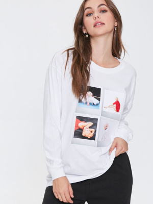 Marilyn Monroe Long-sleeve Tee