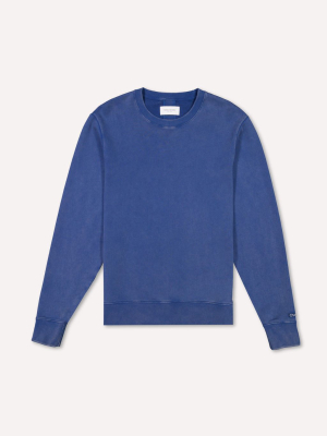 Type-01 Snow Wash Crewneck