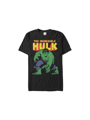 Men's Marvel Incredible Hulk T-shirt