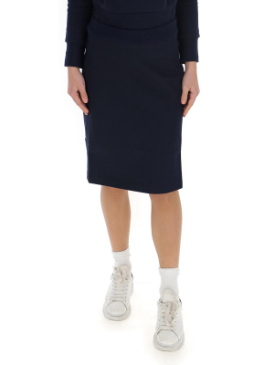 Thom Browne Jersey Pencil Skirt