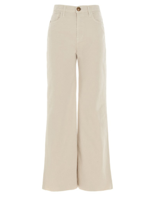 Pinko High-waisted Wide-leg Jeans