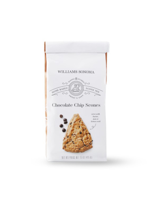 Williams Sonoma Chocolate Chip Scone Mix