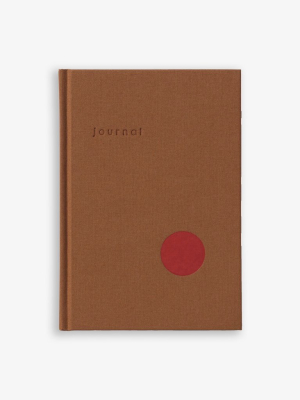 Ochre Hardcover Journal