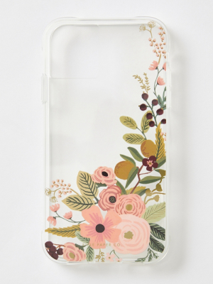 Rifle Paper Co. Garden Party Rose Iphone Case