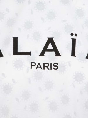 Alaïa Logo Printed T-shirt