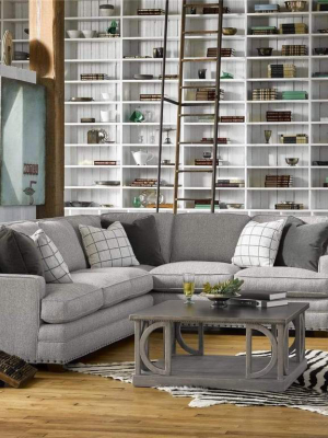 Alchemy Living Innovate Sectional - Gray