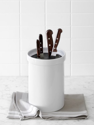 Ceramic Knife Holder With Kapoosh® Insert