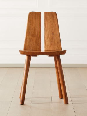 Notch Wood Chair