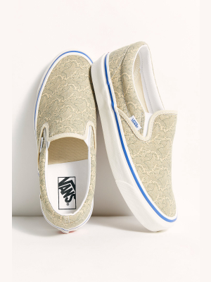 Classic Slip-on Dx Sneakers