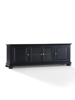 Alexandria Low Profile Tv Stand Black 60" - Crosley